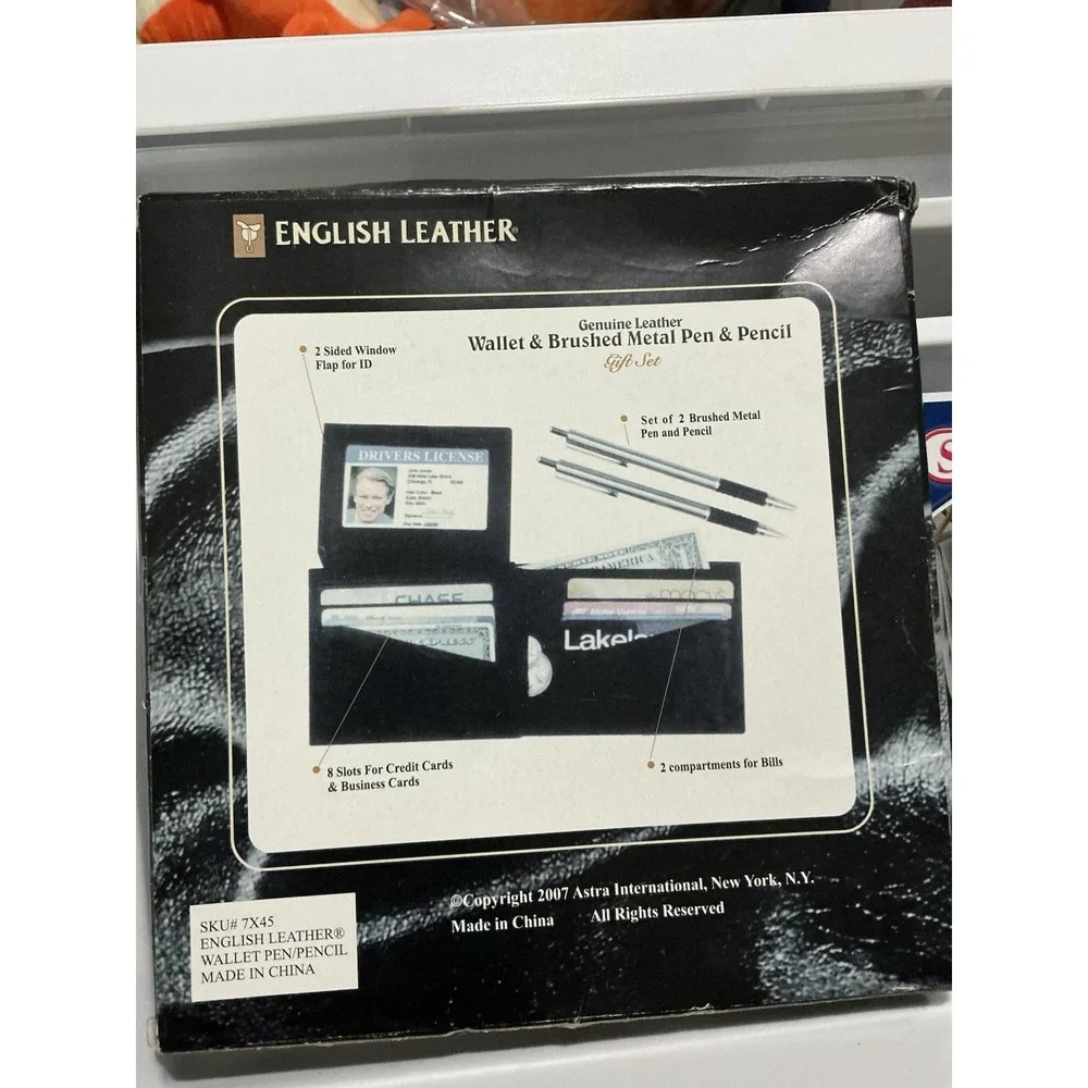 Astra english leather